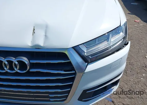 2017 Audi Q7 2.0T Premium z USA, uszkodzony, nr VIN WA1LHAF77HD043698